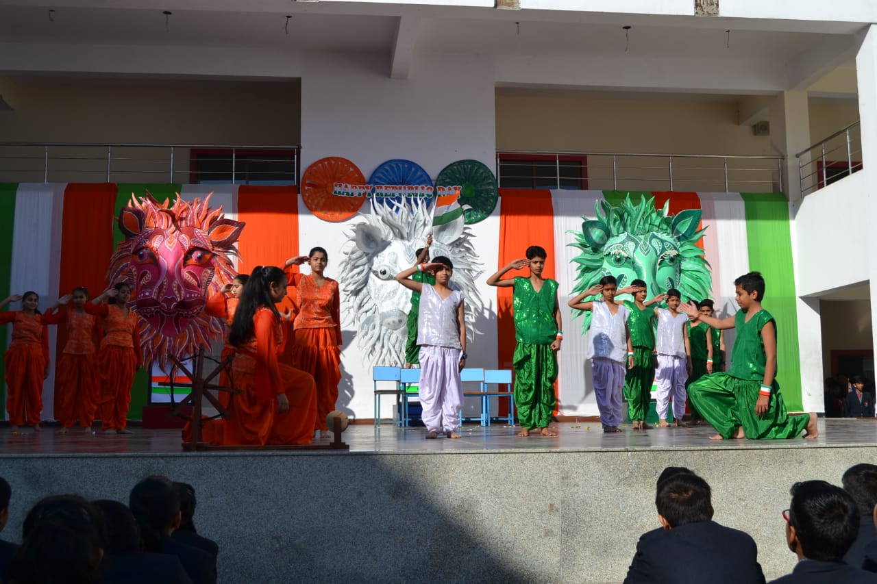 Seedling School Salutes the Indian Republic