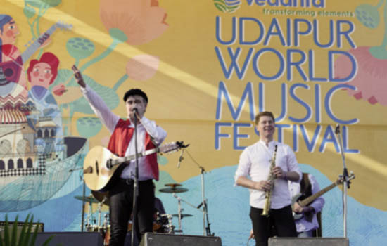 'Vedanta Udaipur World Music Festival 2020' concludes