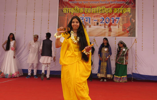 Mridang 2017 At Shramjivi College