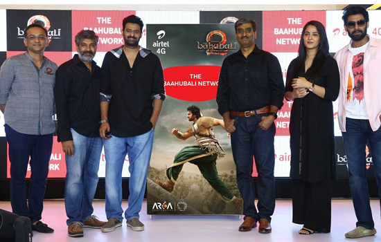 Now enjoy the 'Baahubali' experience on Airtel - India's Fastest Mobile Network