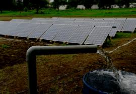Floats tender for 300 solar water pumps