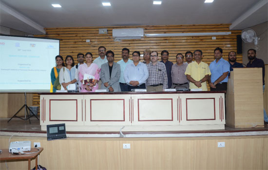 WASH Lab, Geetanjali Institute of Technical Studies (GITS) to form a WASH Forum under IHUWASH project