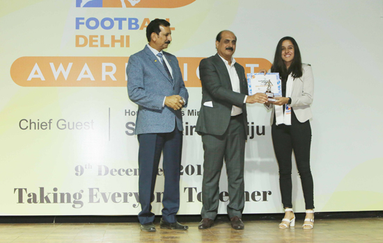 Zinc Football awarded Best Grassroots Football Programme of the Year   