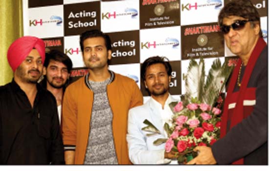 Mukesh Khanna launches Shaktimaan Institute of Acting