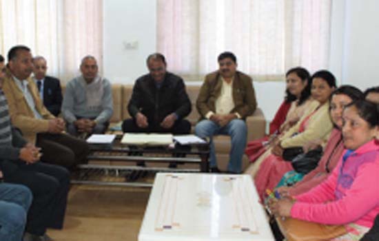 Rajasthan Vidhyapeeth Kul's admin- istrative meeting concluded