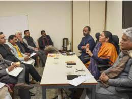 Sitharaman holds pre-budget consultation with party functionaries