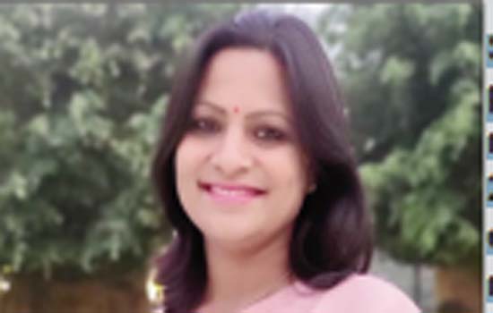 A research scholar Shubha Surana