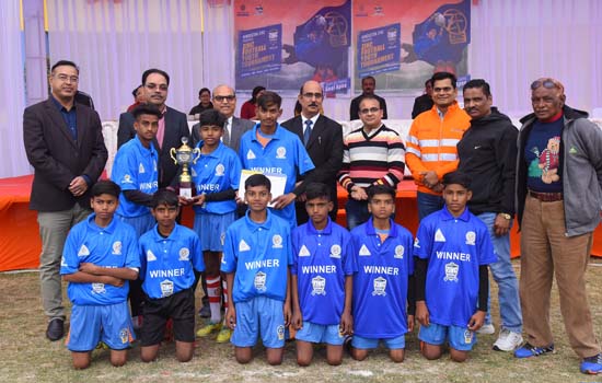  DAV HZL Zawar Mines (Boys) and Lucky Football Club (Girls) emerge Champions of Udaipur Zone