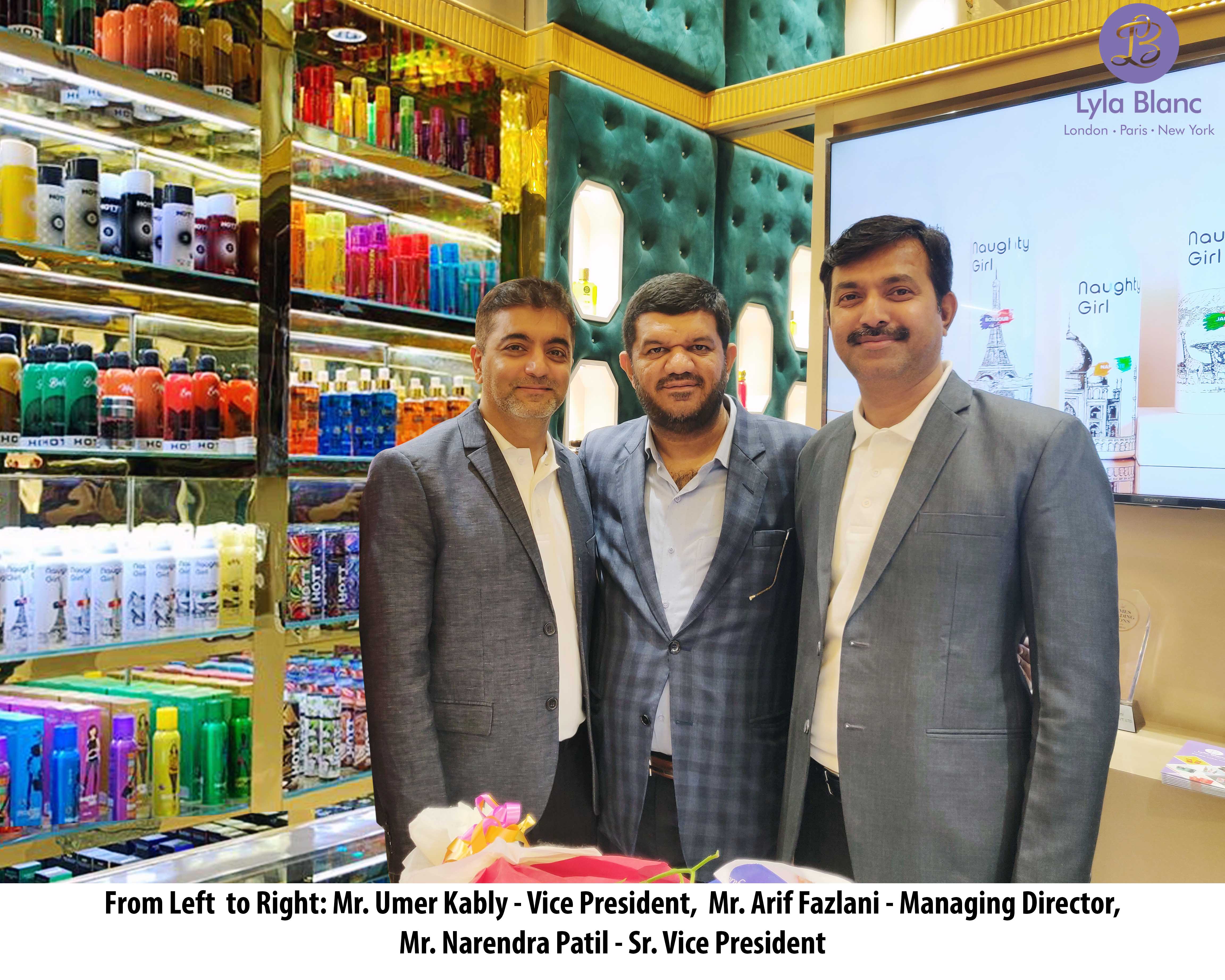 Lyla Blanc perfume launches first store in India with 300 exclusive products