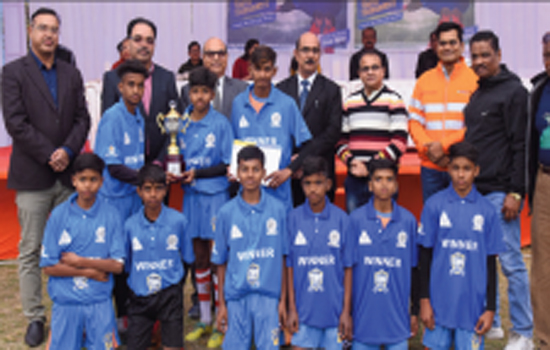 Zinc Football Youth Tournament kicks-off in grand style