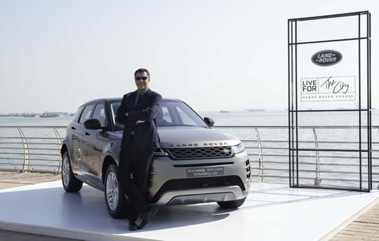 Land Rover Introduces New Range Rover Evoque In India
