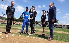 New Zealand win toss, elect to field against India in Hamilton ODI