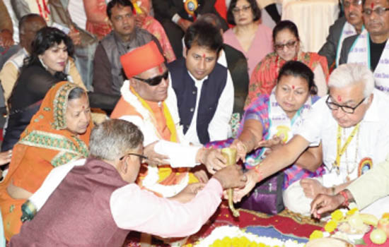 Wedding of 47 disabled and poor couples