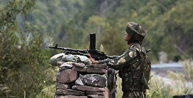 3 civilians injured in ceasefire violation