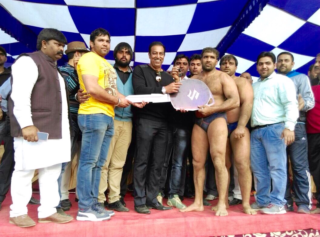 ‘Hind Kesari Vishal Kushti Dungal’ organized ‘Hind Kesari Vishal Kushti Dungal’ organized