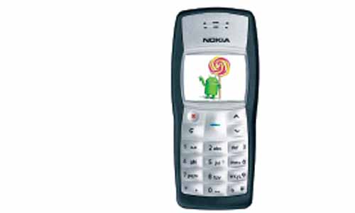 Nokia 1100 With Android 5.0 Lollipop, Quad- Core Processor Spotted