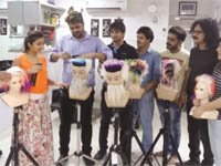 Hairdressers and makeup artists are for gold medal in Malaysia Hairdressers and makeup artists are for gold medal in Malaysia