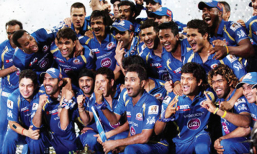 Mumbai win IPL again Mumbai win IPL again
