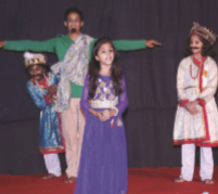 Children Theater Workshop Concludes with staging two plays Children Theater Workshop Concludes with staging two plays