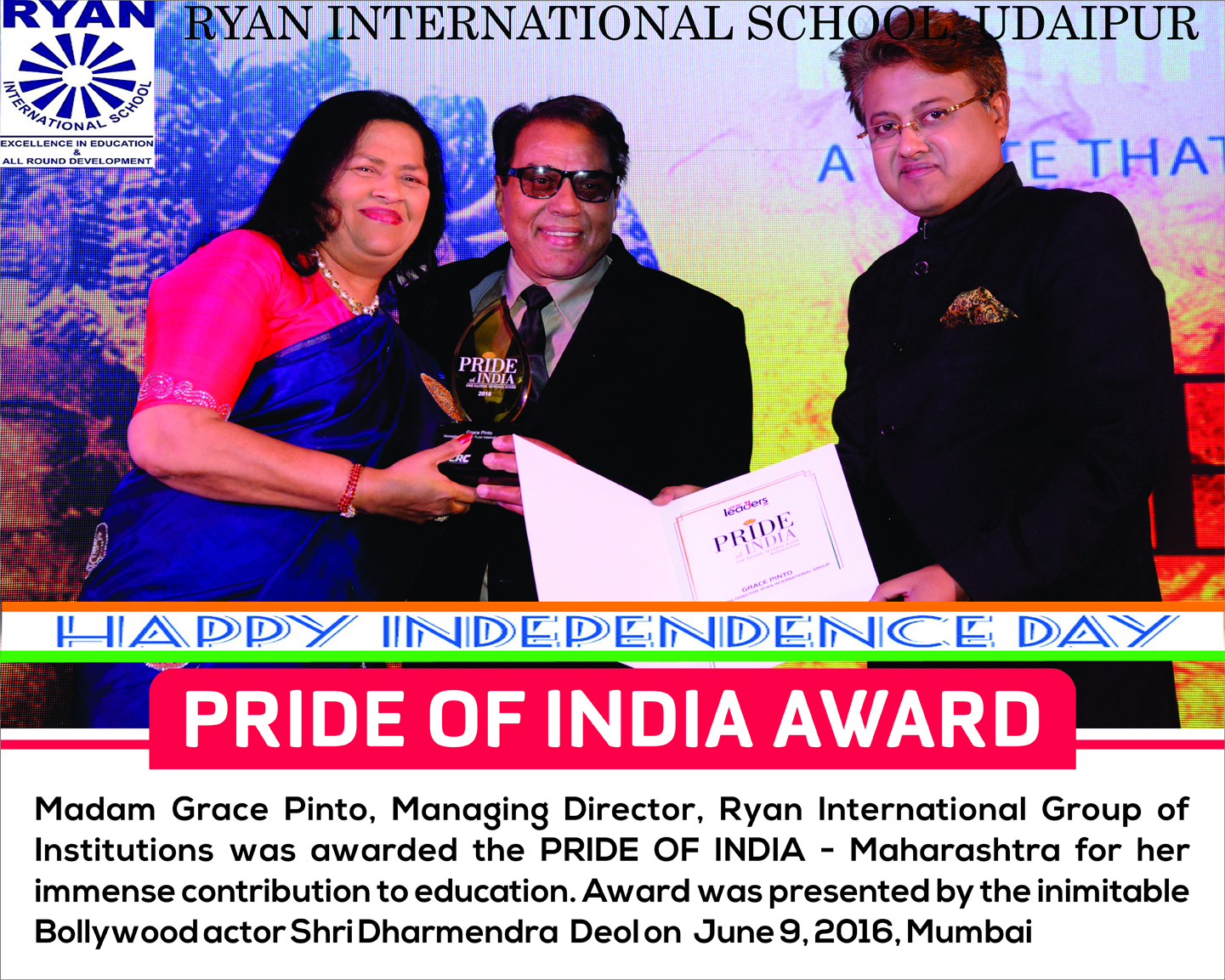 Advertisement_Pride of India Award