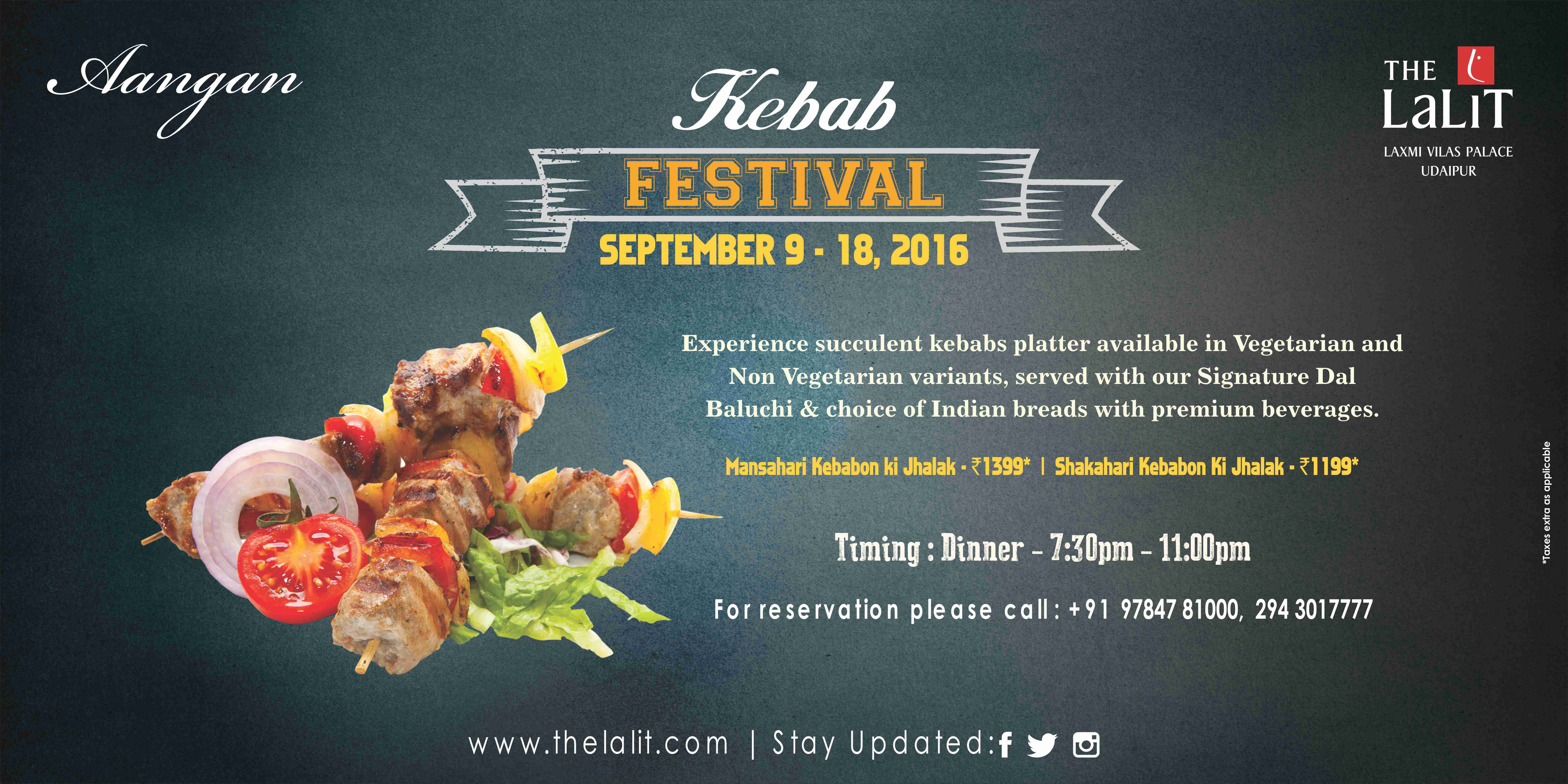 Advertisement_Kebab Festival_The lalit