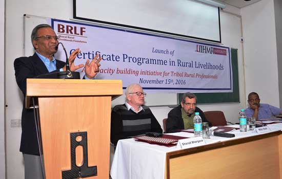 IIHMR University Partners With BRLF to Offer a Certificate Programme in Rural Livelihoods