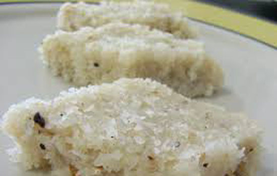 Coconut halwa Coconut halwa