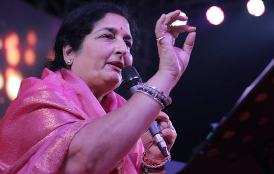 Anuradha Paudwal to receive the 'Padmashree Award'