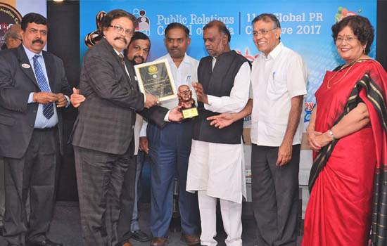 Abhijit Sarkar Bestowed With Prestigious Chanakya Juries Special Award 