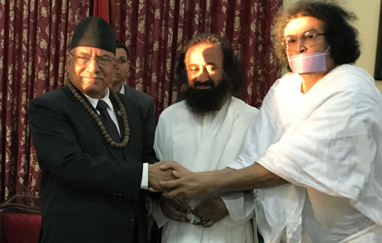Cultures of India Nepal are closely related- Sri Sri Ravi Shankar
