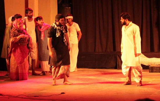 Lashkar Chowk- A Meaningful Play