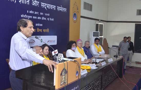 Bhagwan Mahavir Philosophy relevant for the world- Suresh Prabhu