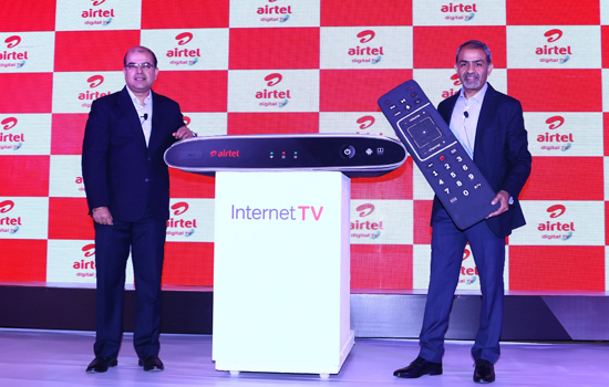 Airtel launches 'Internet TV' for Digital Homes Airtel launches 'Internet TV' for Digital Homes