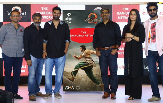 Now enjoy the 'Baahubali' experience on Airtel - India's Fastest Mobile Network Now enjoy the 'Baahubali' experience on Airtel - India's Fastest Mobile Network