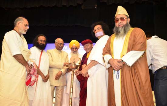 Interfaith Dialogue can create World Peace- Sri Sri Ravi Shankar