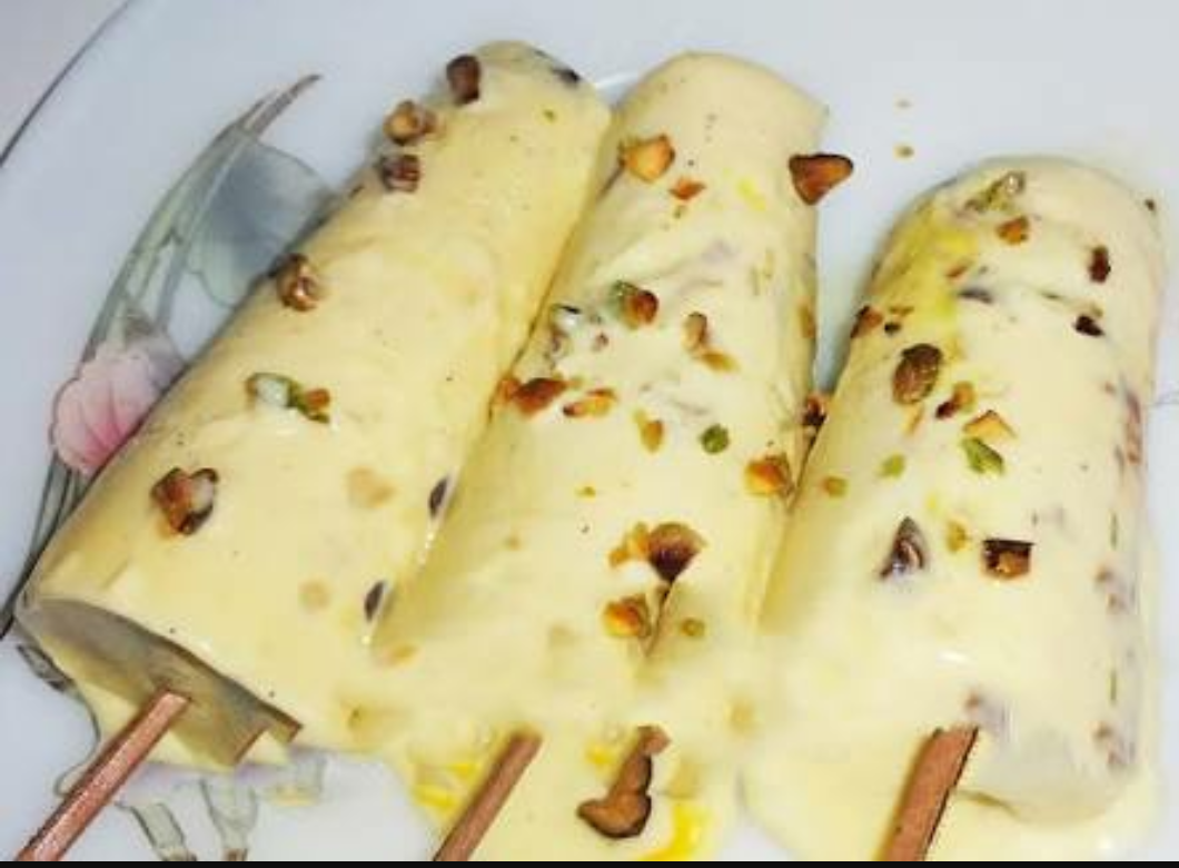 Sugar-free Malai Kulfi Sugar-free Malai Kulfi
