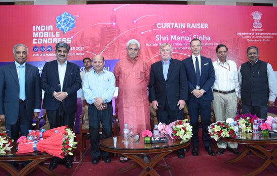 India Mobile Congress launched by Manoj Sinha Minister of Communications