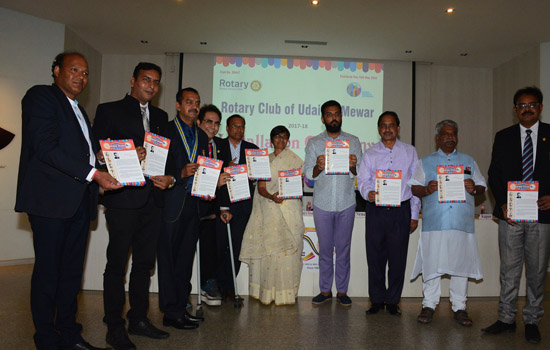 Organized Posting ceremony of Rotary Club Mewar