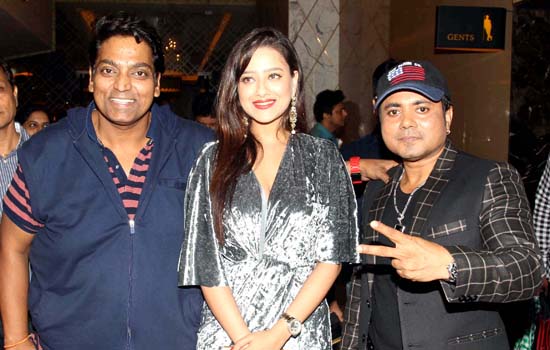 Launched Dhoka song with live performance at PVR IKON, Andheri Launched Dhoka song with live performance at PVR IKON, Andheri