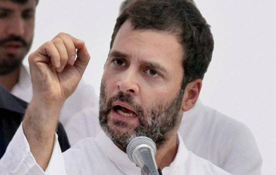 NDA Govt's decision to implement GST taken in haste: Rahul NDA Govt's decision to implement GST taken in haste: Rahul