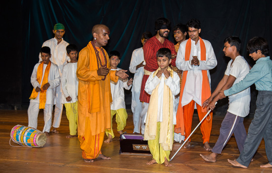 Nandan Katha - Visually Impaired Actors Over whelmed Audience