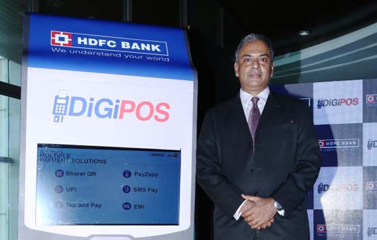 HDFC Bank launches all-in-one DigiPOS machines HDFC Bank launches all-in-one DigiPOS machines