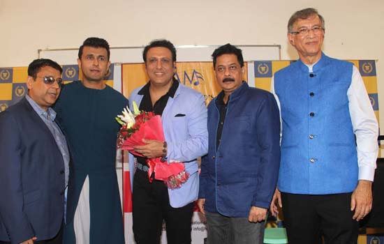Music Director Anand Milind Organized Party