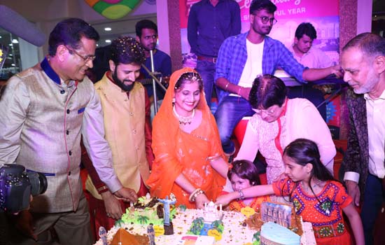 Anniversary of Arvana Mall organized Anniversary of Arvana Mall organized