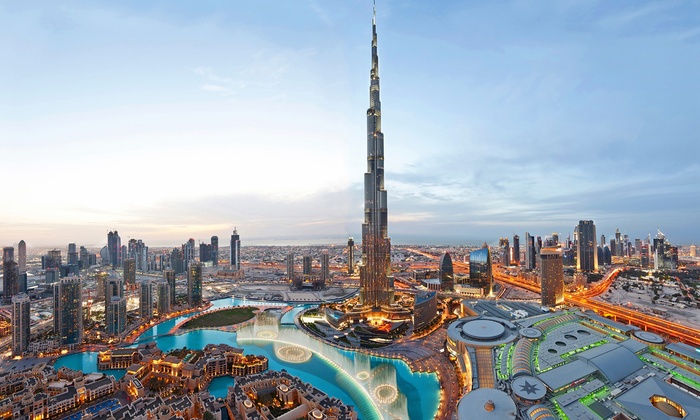 BURJ KHALIFA stands tall with ZINC protection BURJ KHALIFA stands tall with ZINC protection