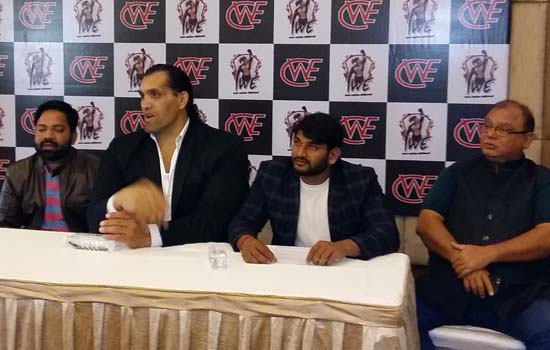 WWE superstars to fight in Udaipur on Feb-24