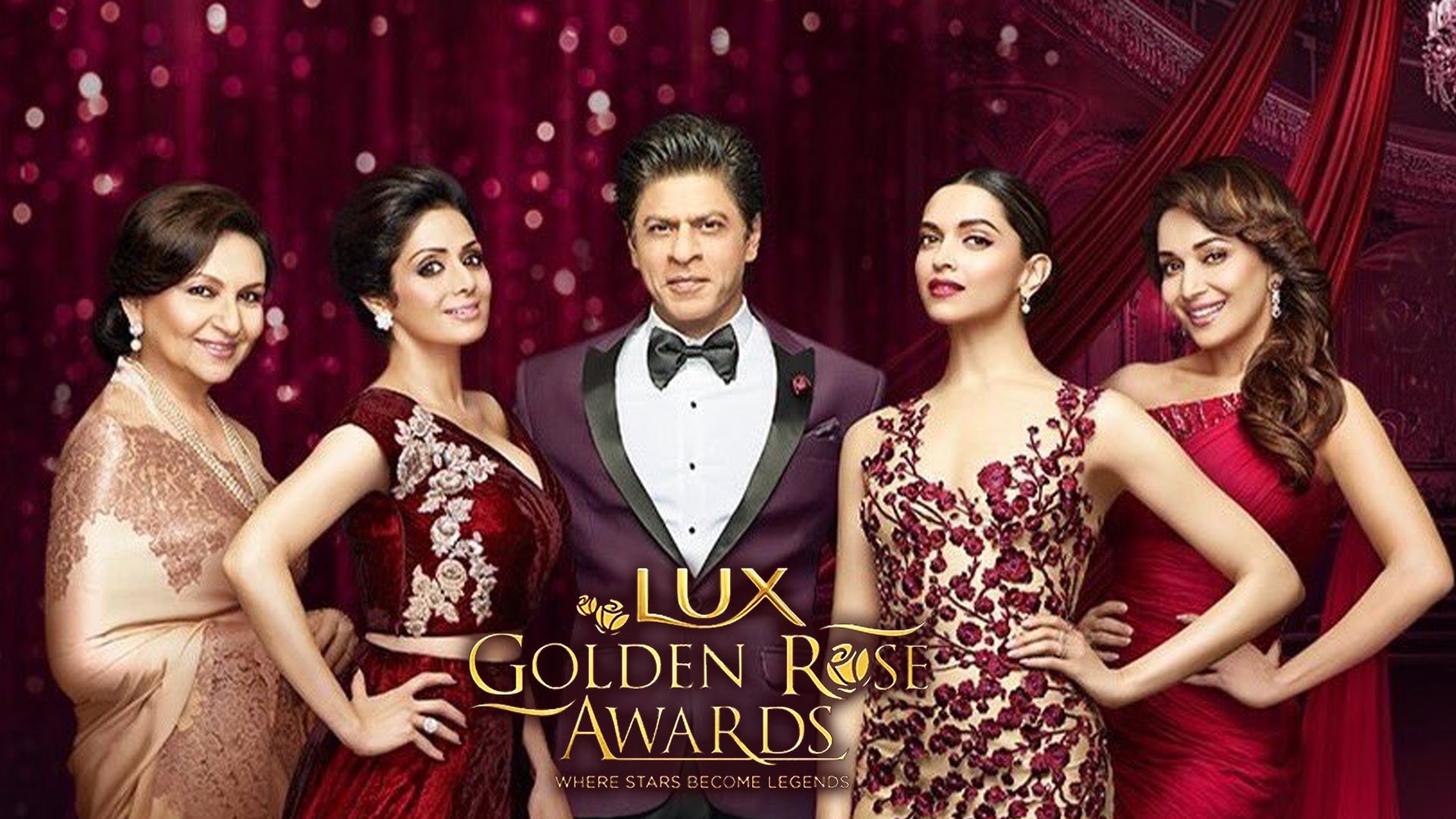 A GRAND EXTRAVAGANZA, THE SECOND EDITION OF LUX GOLDEN ROSE AWARDS IS BACK