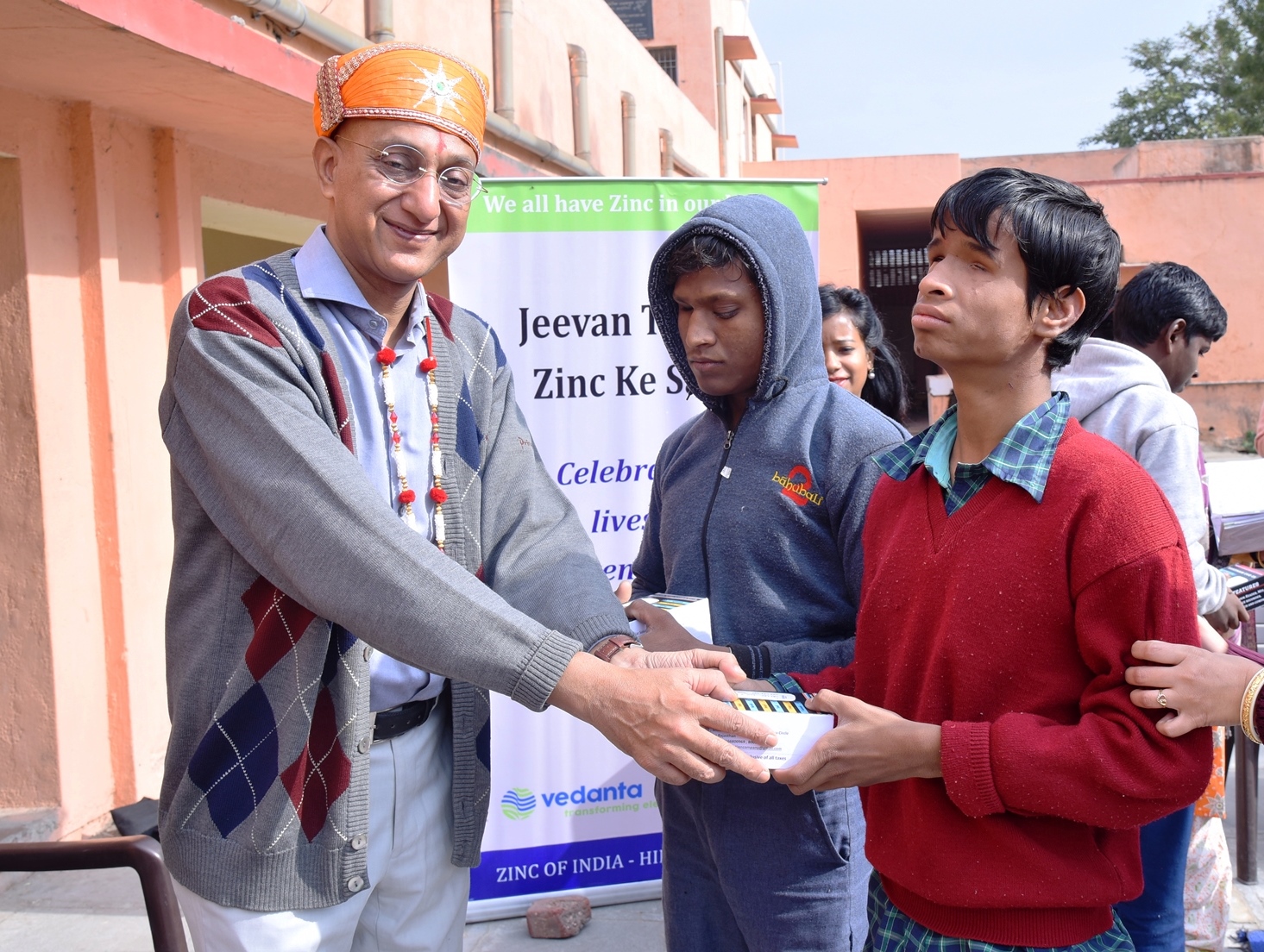 Jeevan Tarang enhancing Special Talent of Special Children