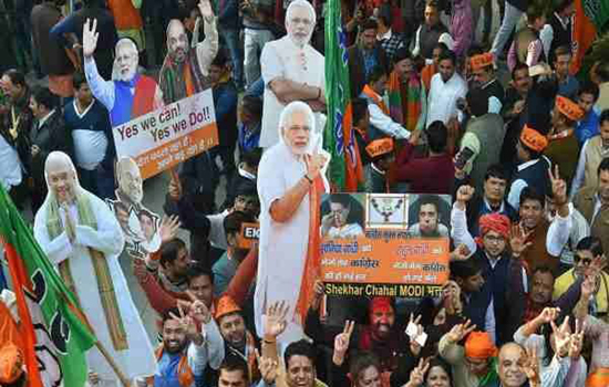 BJP Wins Gujarat, Again BJP Wins Gujarat, Again