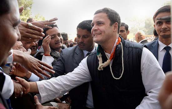 Rahul Gandhi takes charge as Congress president